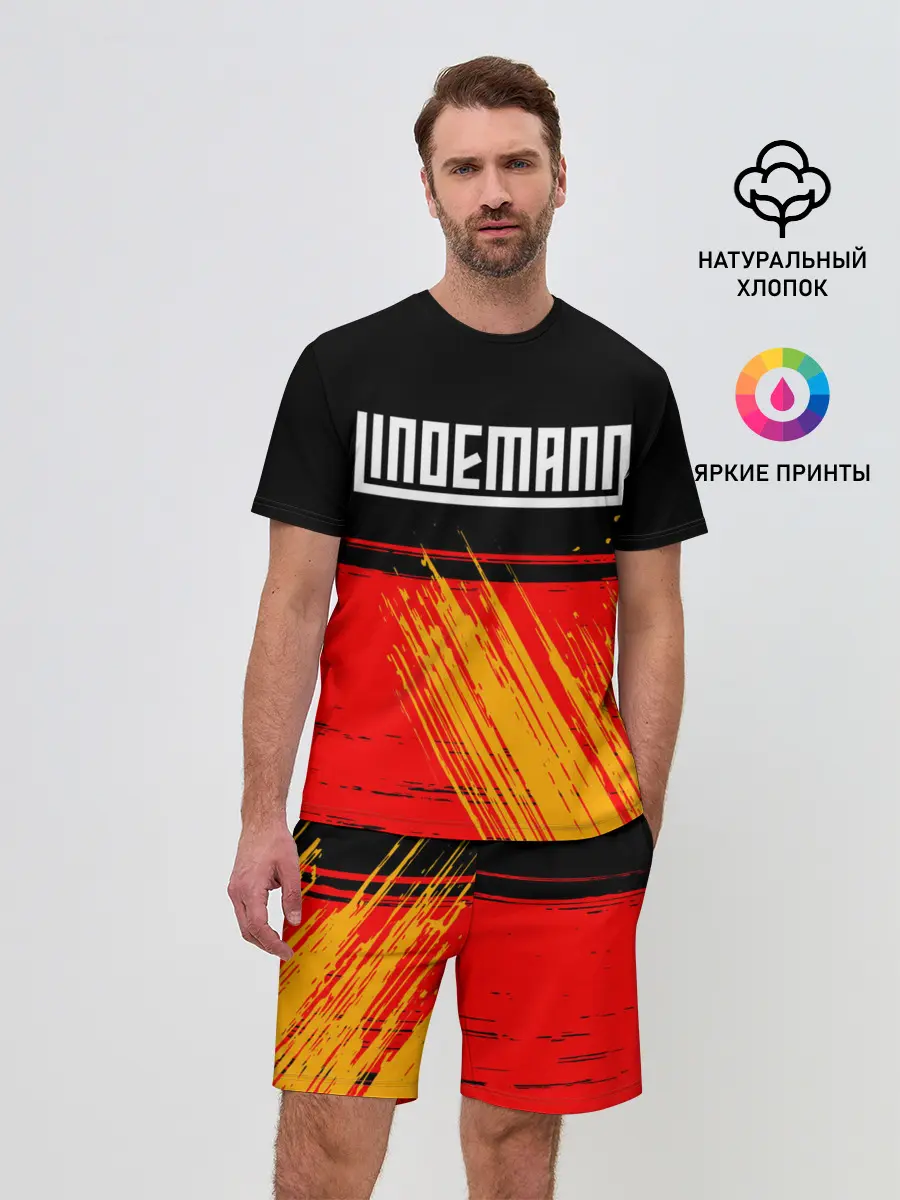 Мужской костюм с шортами / LINDEMANN / ЛИНДЕМАНН