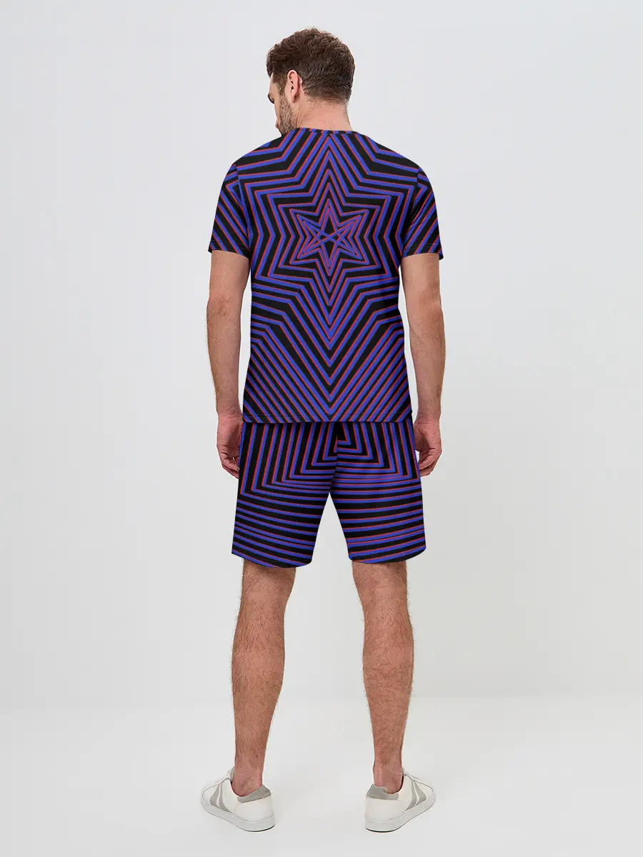 Мужской костюм с шортами / BRING ME THE HORIZON GLITCH