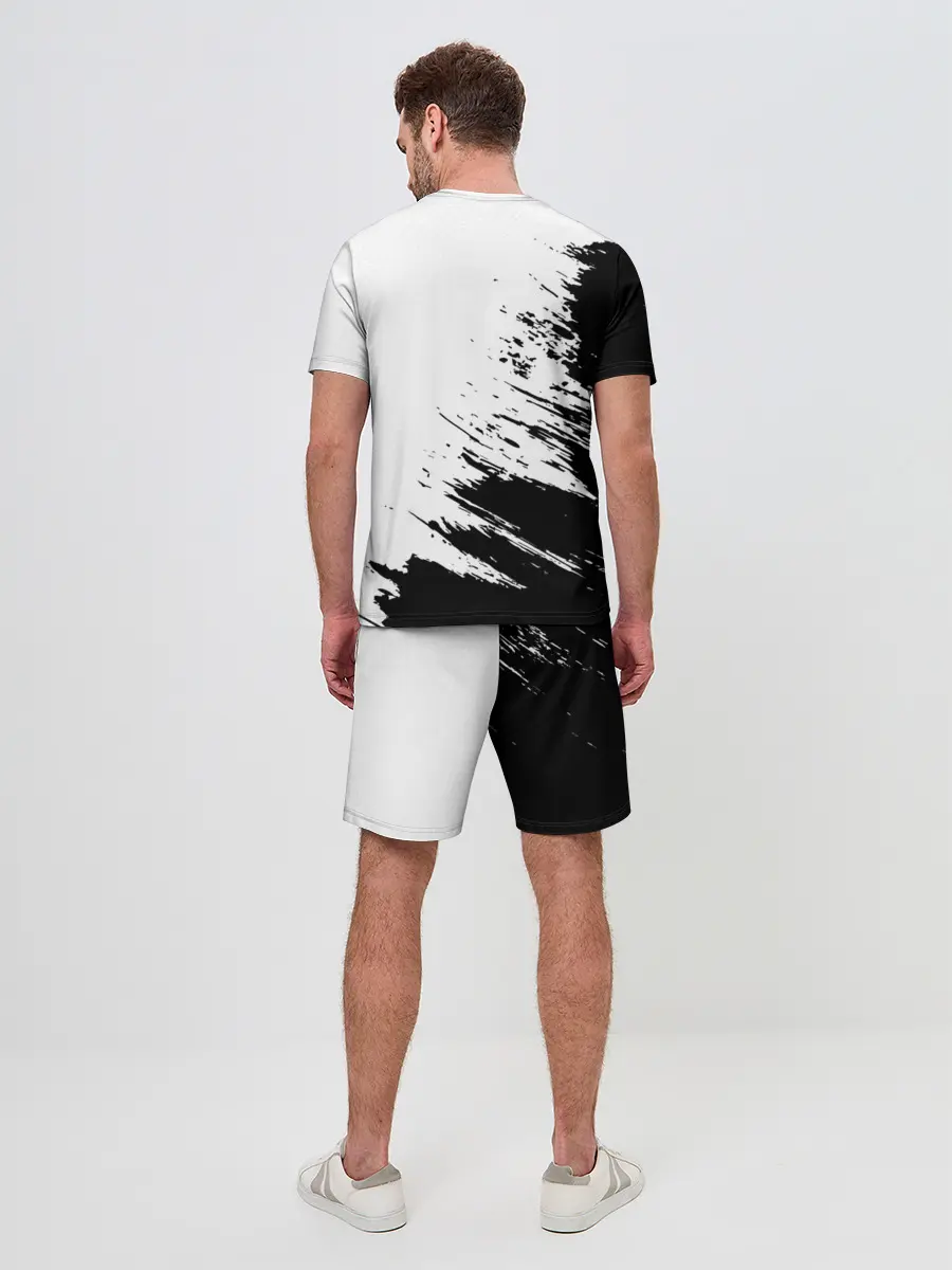 Мужской костюм с шортами / METALLICA / МЕТАЛЛИКА