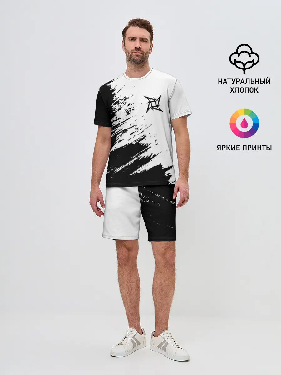 Мужской костюм с шортами / METALLICA / МЕТАЛЛИКА