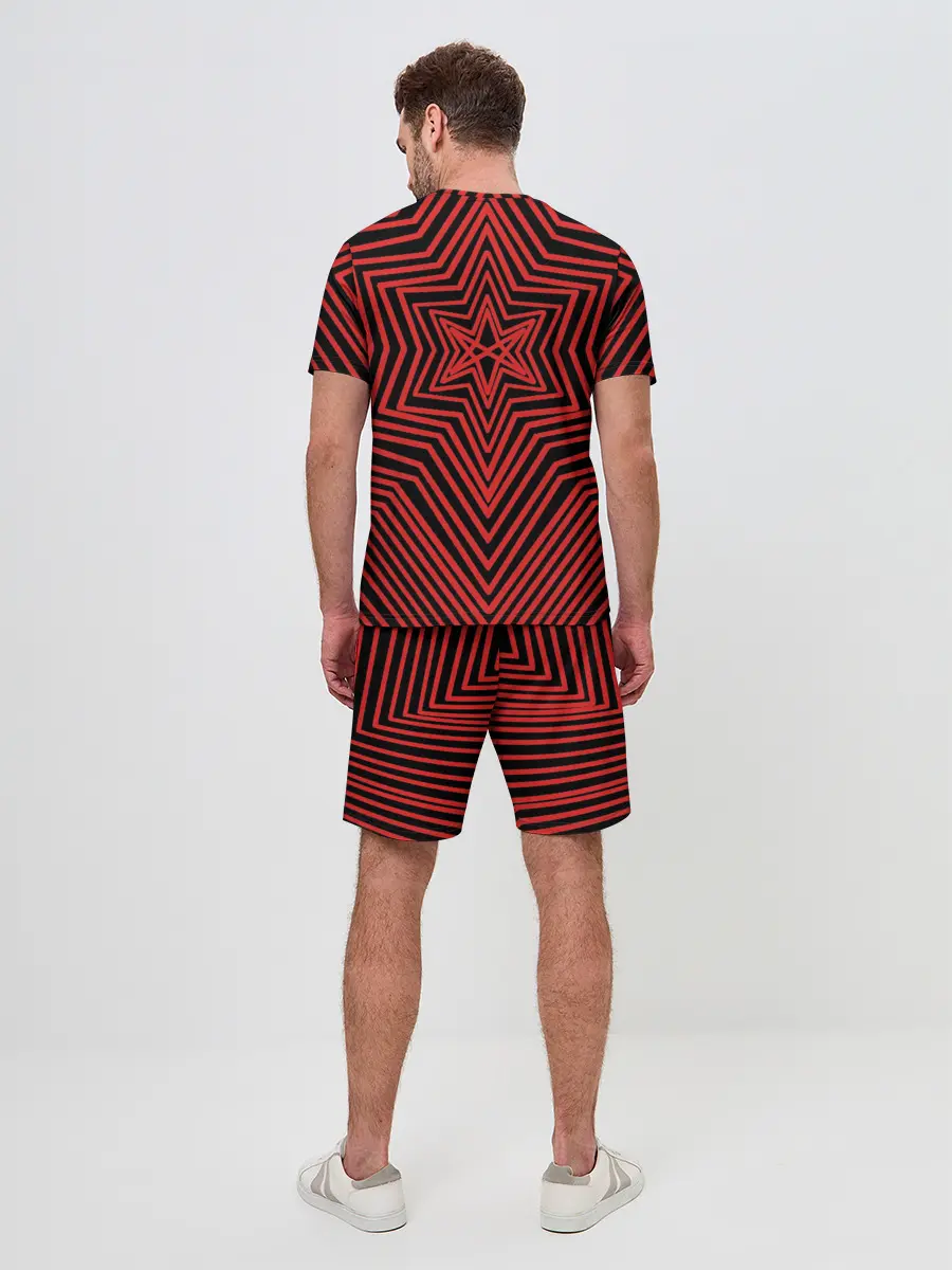 Мужской костюм с шортами / BRING ME THE HORIZON