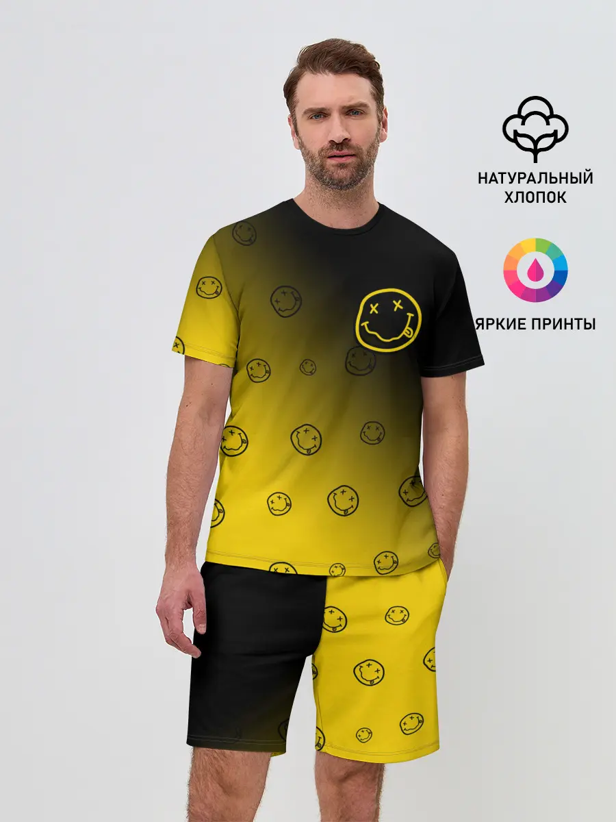 Мужской костюм с шортами / NIRVANA / НИРВАНА