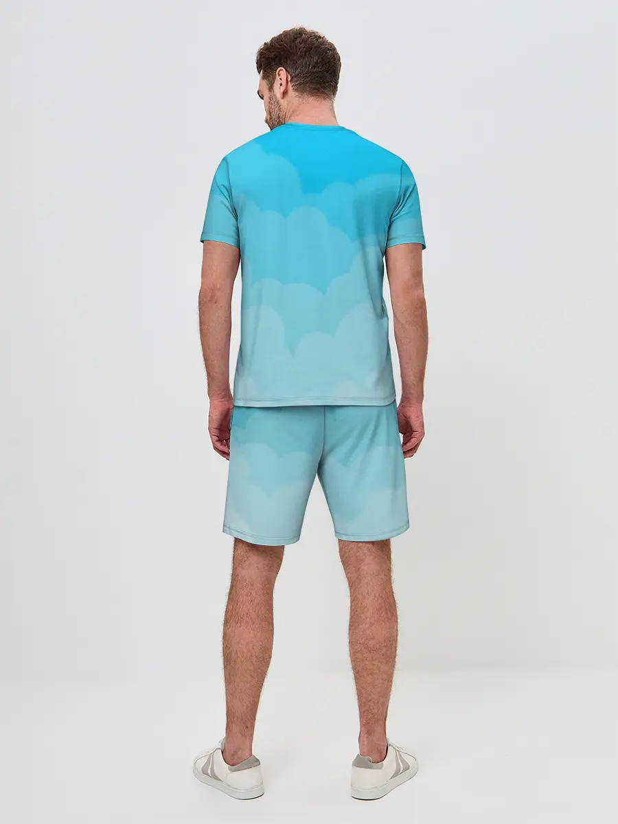 Мужской костюм с шортами / Mario