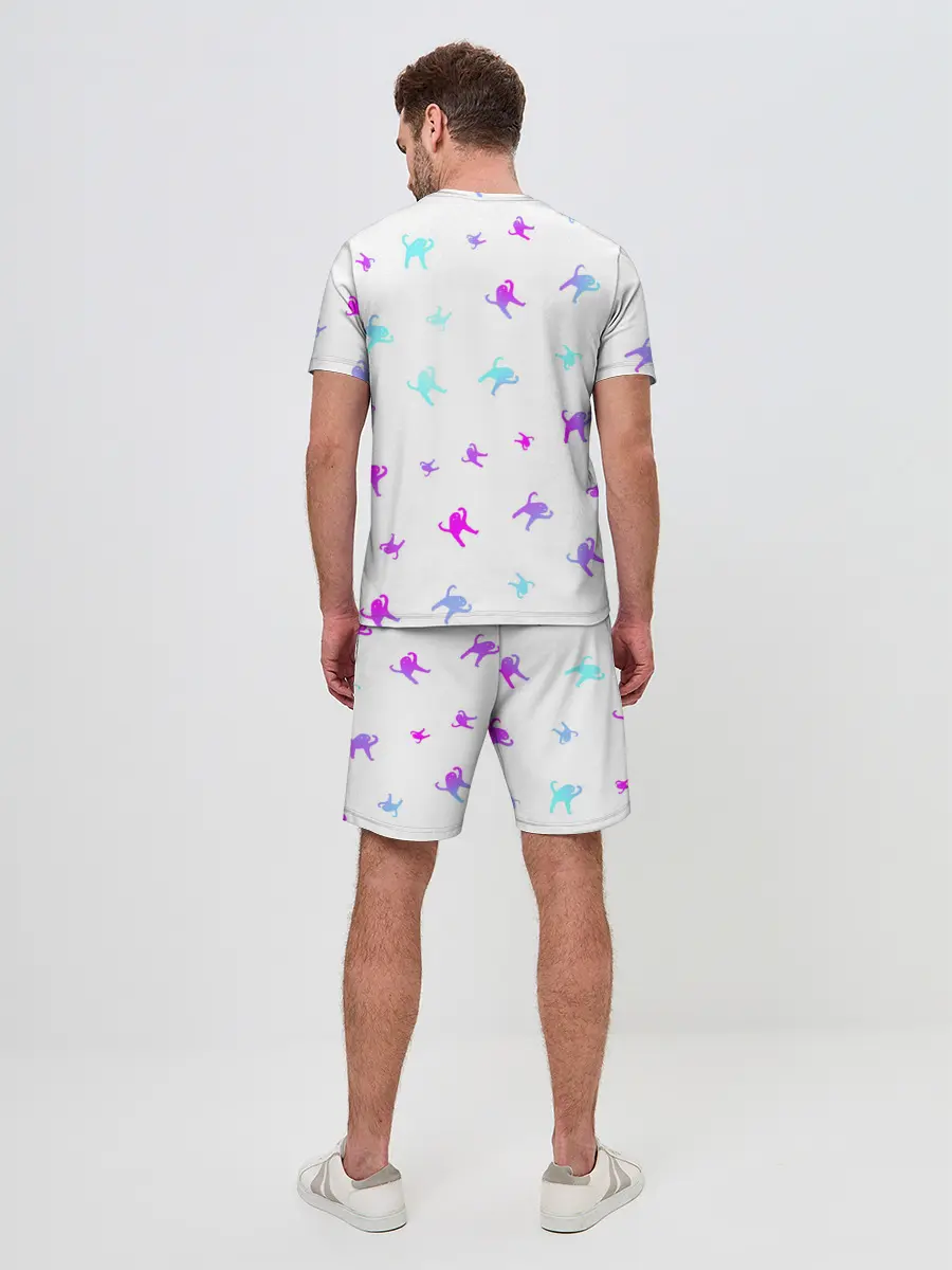 Мужской костюм с шортами / ЪУЪ СЪУКА