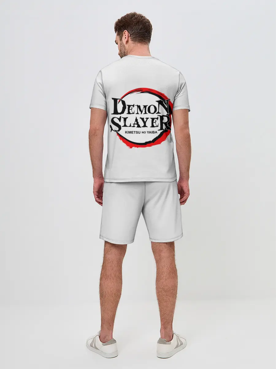 Мужской костюм с шортами / Убийца Демонов постер