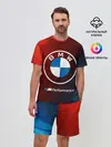 Мужской костюм с шортами / BMW / БМВ