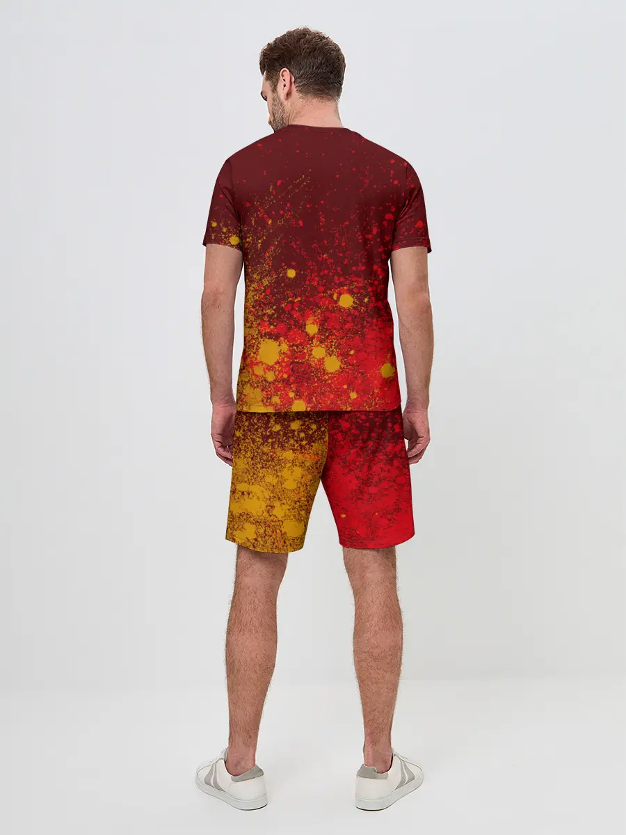 Мужской костюм с шортами / MITSUBISHI / МИТСУБИСИ