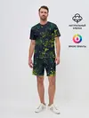 Мужской костюм с шортами / Camouflage