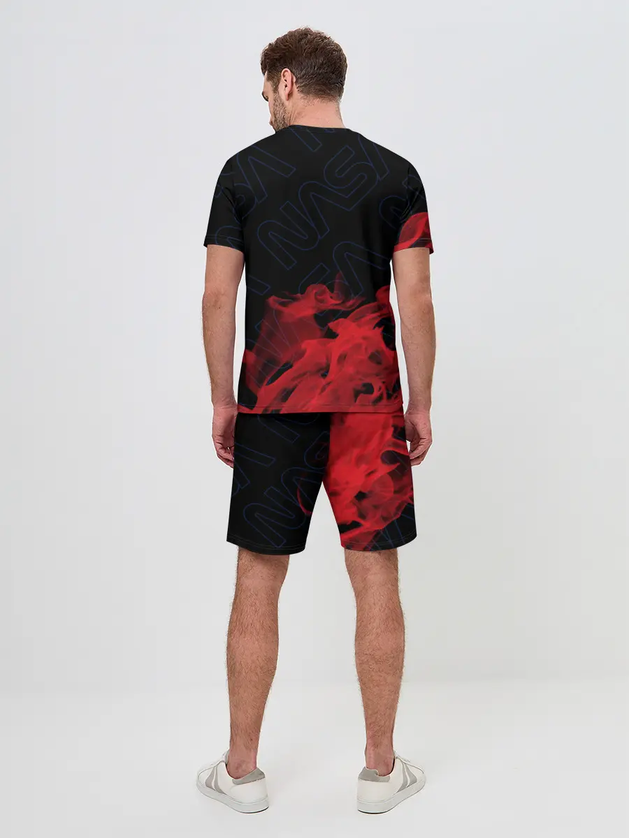 Мужской костюм с шортами / NASA / НАСА