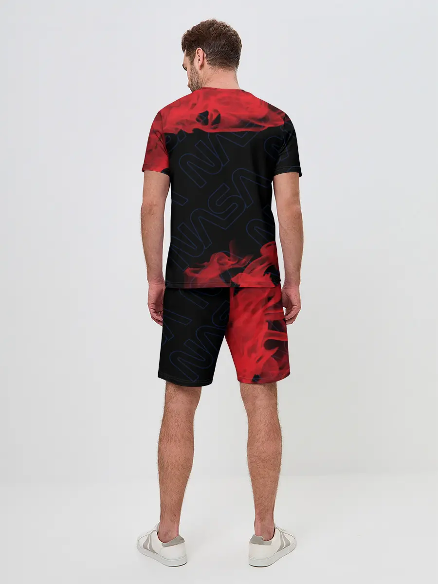 Мужской костюм с шортами / NASA / НАСА