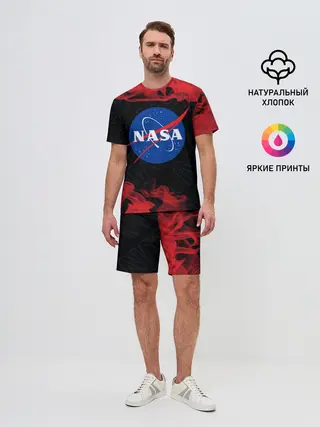 Мужской костюм с шортами / NASA / НАСА