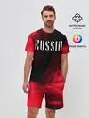 Мужской костюм с шортами / RUSSIA / РОССИЯ