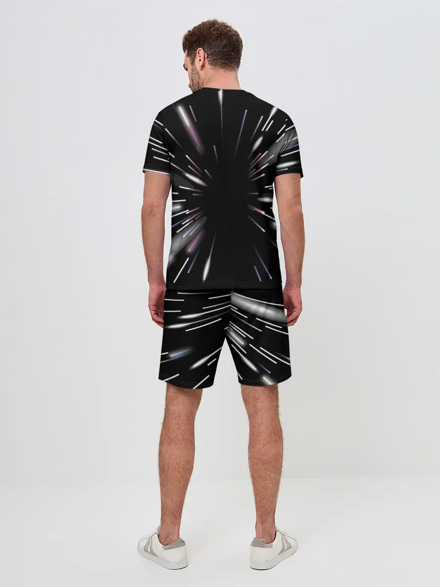 Мужской костюм с шортами / Ольга Бузова