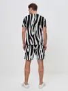 Мужской костюм с шортами / Zebra