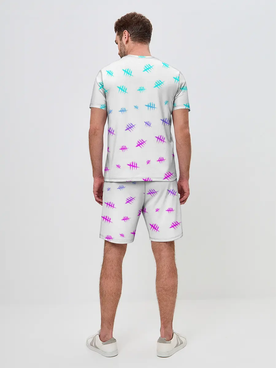 Мужской костюм с шортами / DEAD BY DAYLIGHT