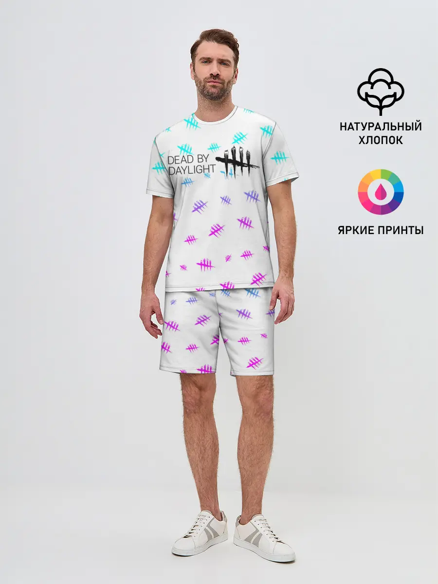 Мужской костюм с шортами / DEAD BY DAYLIGHT