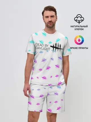 Мужской костюм с шортами / DEAD BY DAYLIGHT