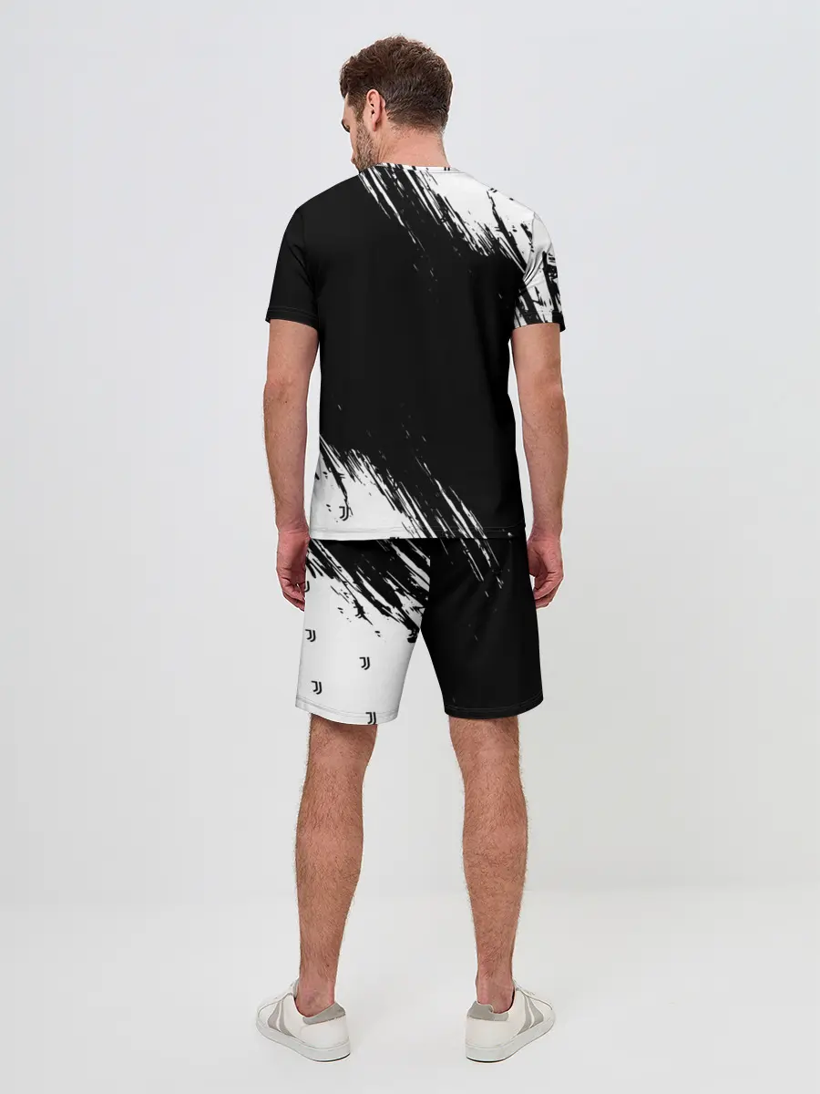 Мужской костюм с шортами / JUVENTUS / ЮВЕНТУС