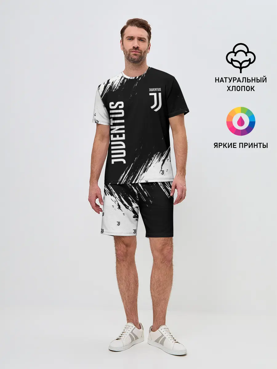 Мужской костюм с шортами / JUVENTUS / ЮВЕНТУС