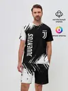 Мужской костюм с шортами / JUVENTUS / ЮВЕНТУС