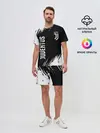 Мужской костюм с шортами / JUVENTUS / ЮВЕНТУС