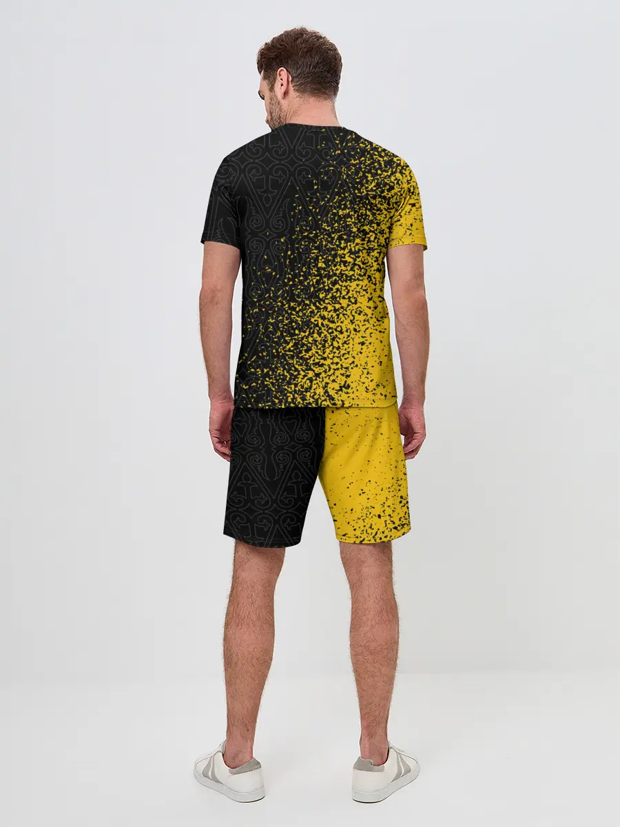 Мужской костюм с шортами / КАЗАХСТАН / KAZAKHSTAN