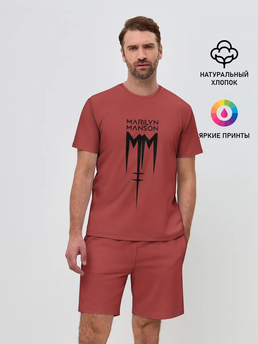 Мужской костюм с шортами / Marilyn Manson