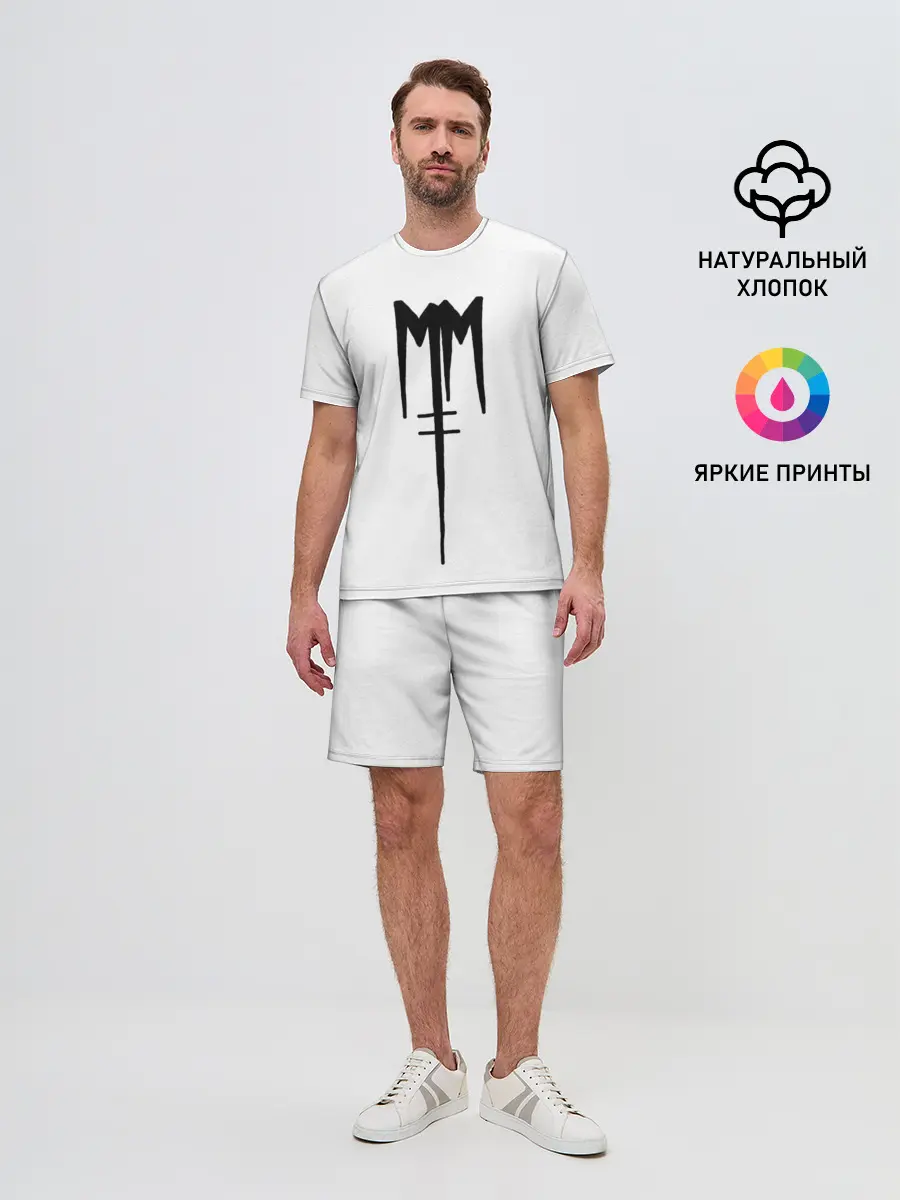 Мужской костюм с шортами / Marilyn Manson