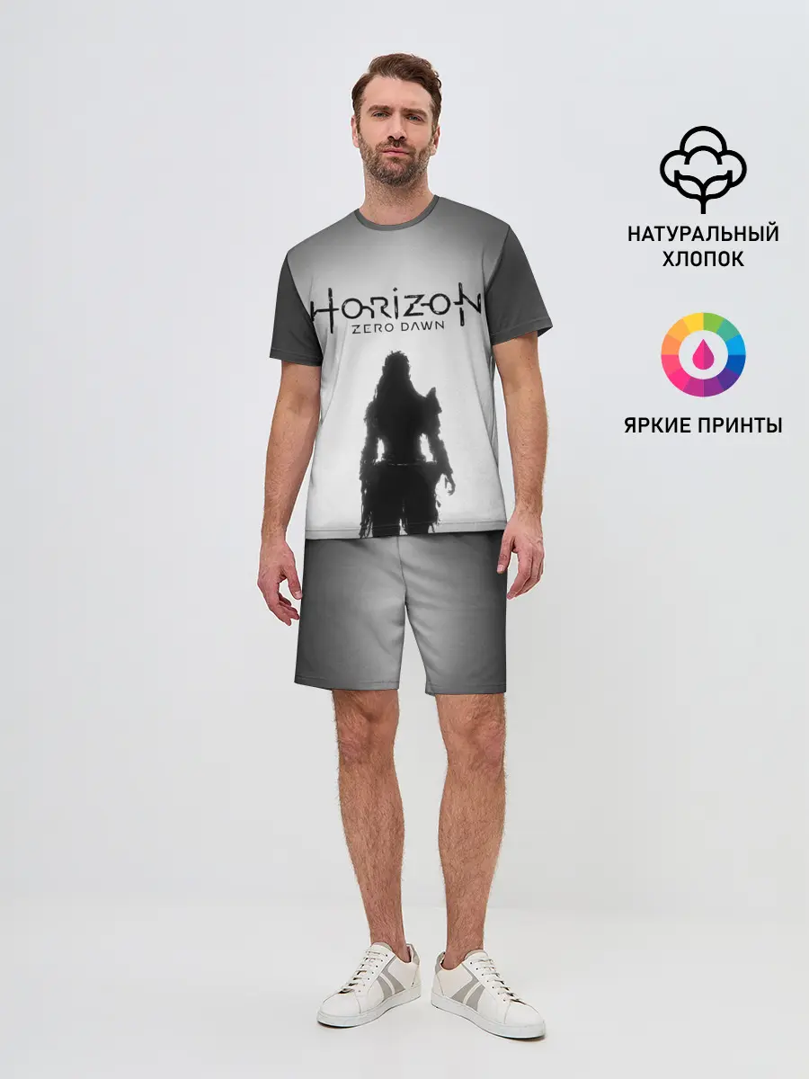 Мужской костюм с шортами / Horizon Zero Dawn