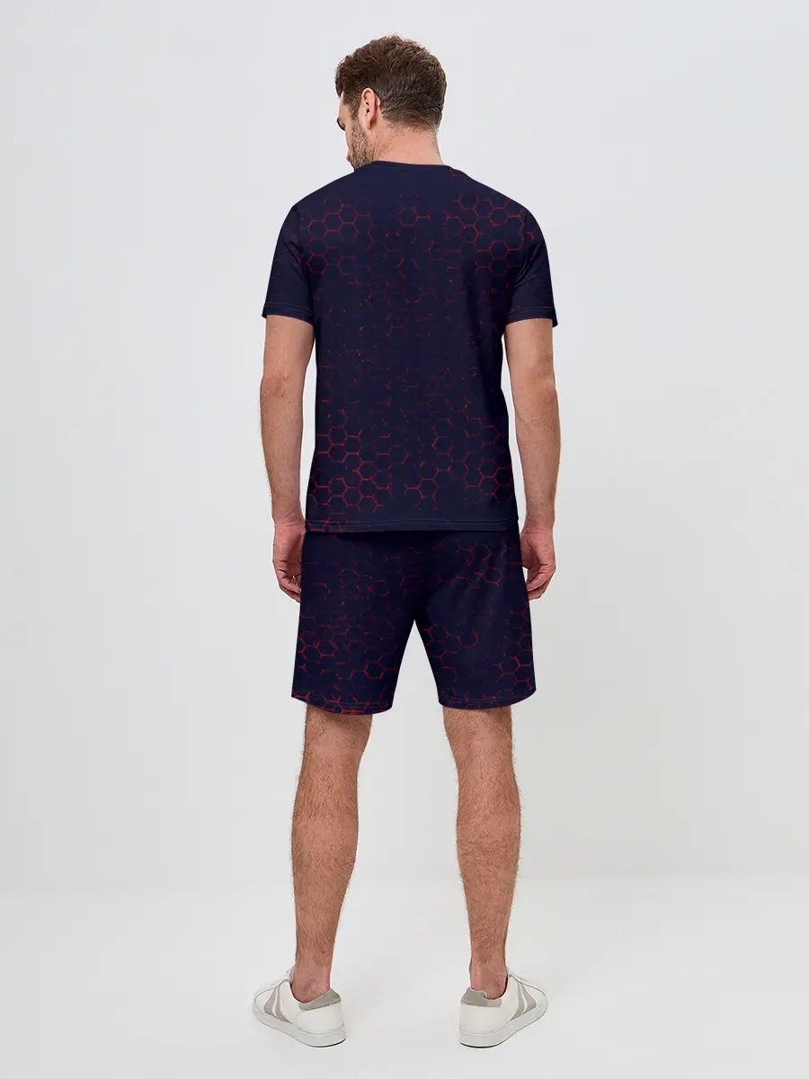 Мужской костюм с шортами / UMBRELLA CORP / АМБРЕЛЛА