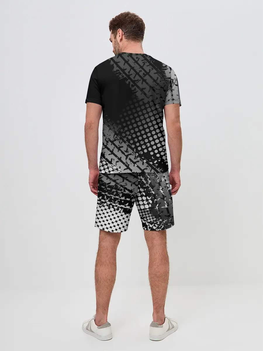 Мужской костюм с шортами / Mercedes-Benz