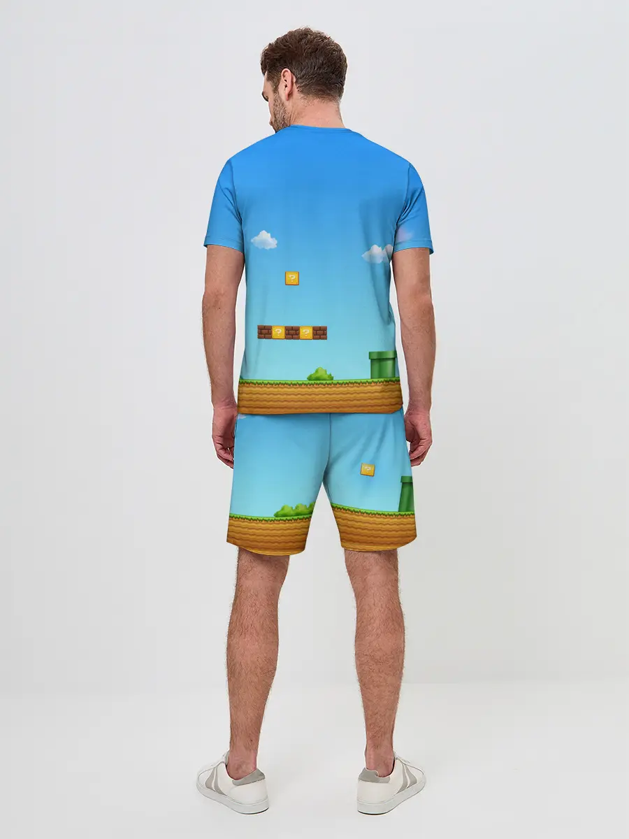 Мужской костюм с шортами / Mario