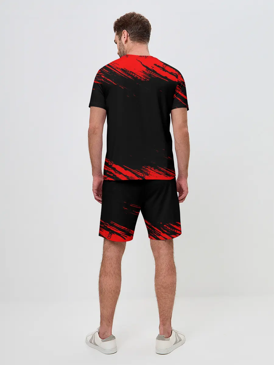 Мужской костюм с шортами / AUDI / АУДИ