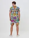 Мужской костюм с шортами / Buzova pop-art