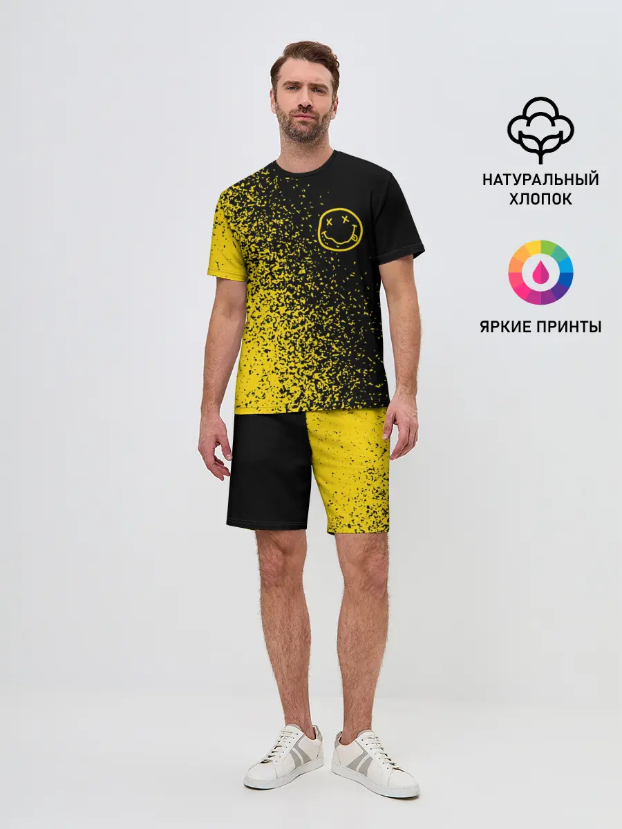 Мужской костюм с шортами / NIRVANA / НИРВАНА