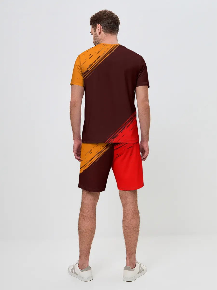 Мужской костюм с шортами / ЪУЪ СЪУКА