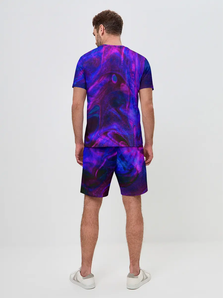 Мужской костюм с шортами / Space