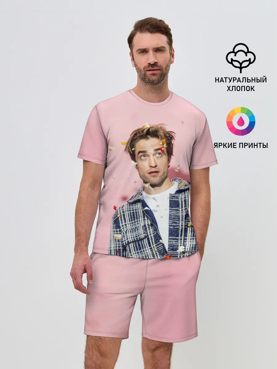 Мужской костюм с шортами / ROBERT PATTINSON
