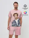 Мужской костюм с шортами / ROBERT PATTINSON