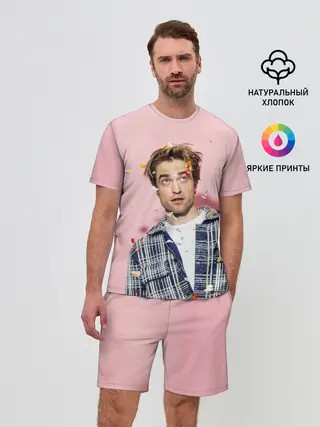 Мужской костюм с шортами / ROBERT PATTINSON