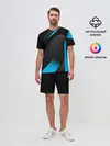 Мужской костюм с шортами / SPORT WEAR BLUE