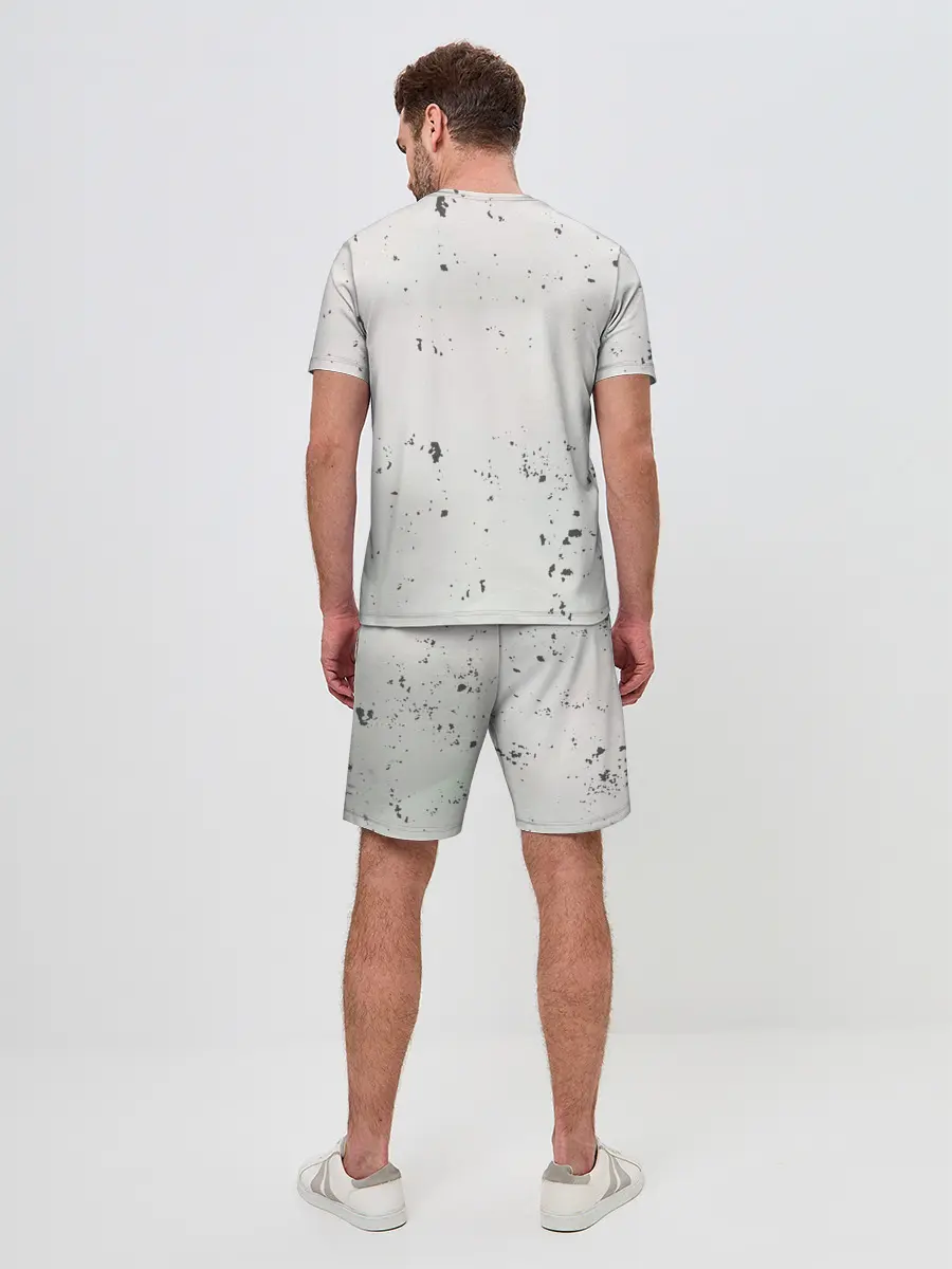 Мужской костюм с шортами / PUBG 8 SEASON