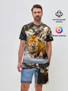 Мужской костюм с шортами / Лиса в лесу