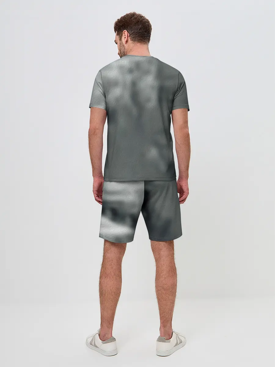 Мужской костюм с шортами / Роберт Паттинсон