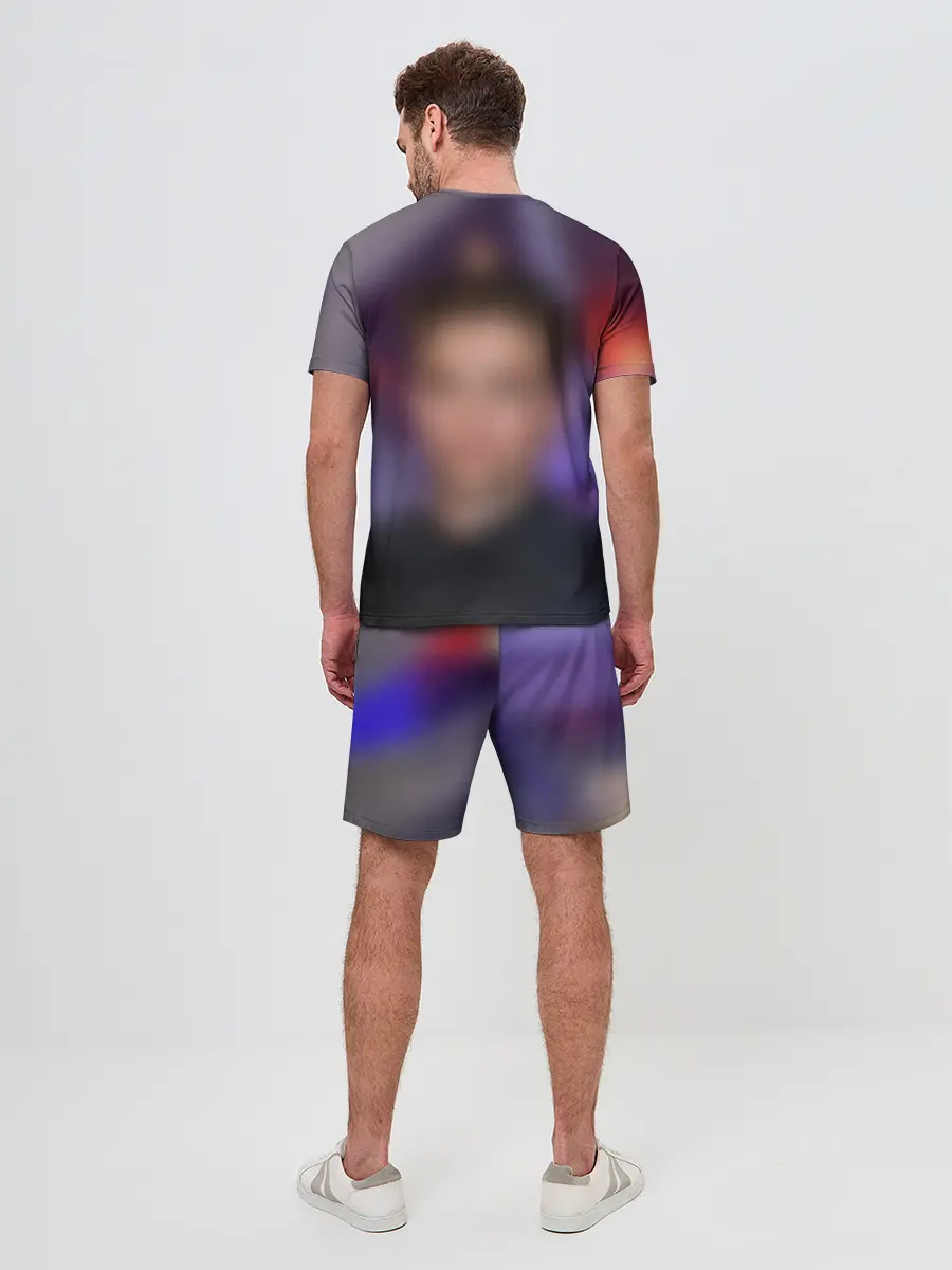 Мужской костюм с шортами / Роберт Паттинсон