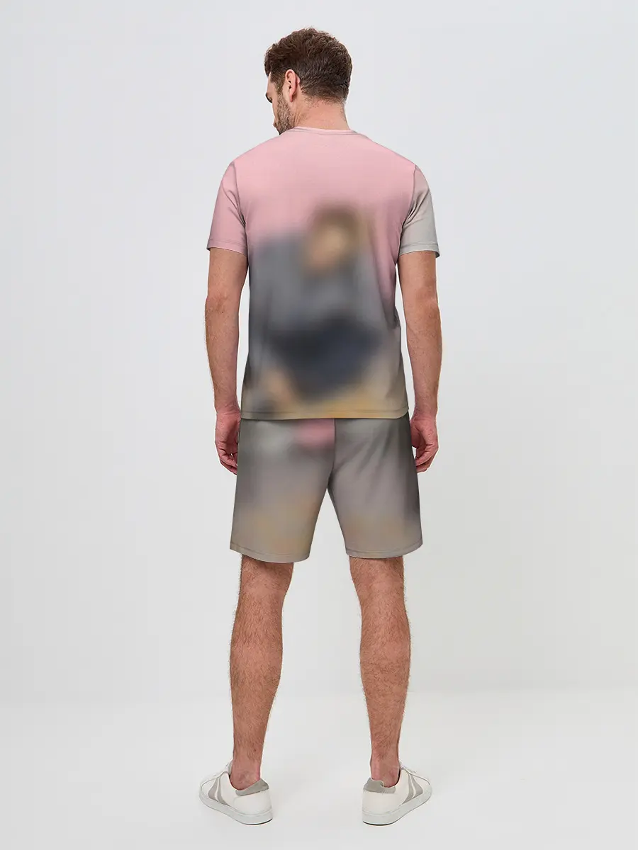 Мужской костюм с шортами / Роберт Паттинсон