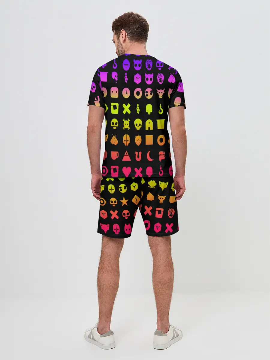 Мужской костюм с шортами / Любовь, смерть и роботы