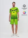 Мужской костюм с шортами / Гринч 3D/ The Grinch