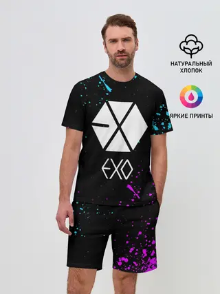 Мужской костюм с шортами / EXO BAND.