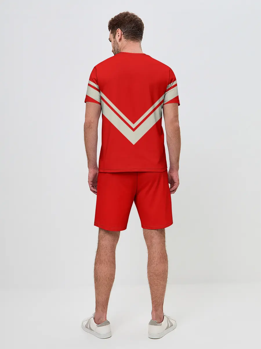 Мужской костюм с шортами / СССР хоккейная форма